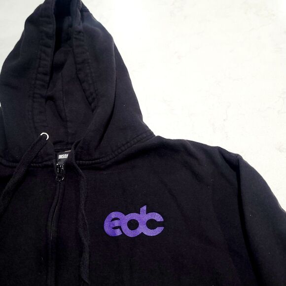 Official Insomniac EDC 2022 Las Vegas Lineup L Hoodie Electric Daisy Carnival - Picture 3 of 8